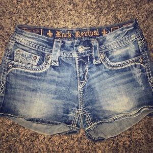 Rock revival shorts ✨